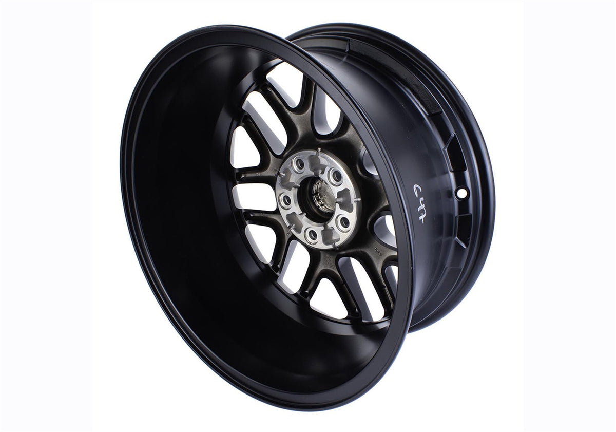 Ford Performance 2005-2014 Mustang 18"X 8" Matte Black Mesh Single Wheel — additional view (FRPM-1007-P188MB)