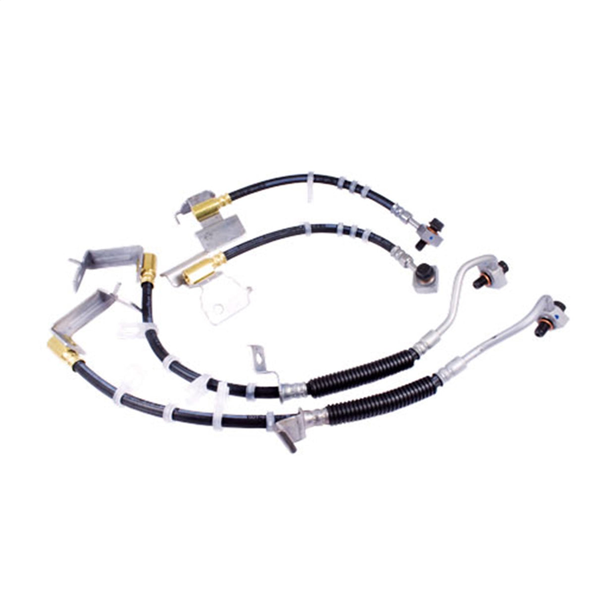 Ford Performance 2005-2014 Mustang Brake Line Upgrade Kit (FRPM-2078-MB)