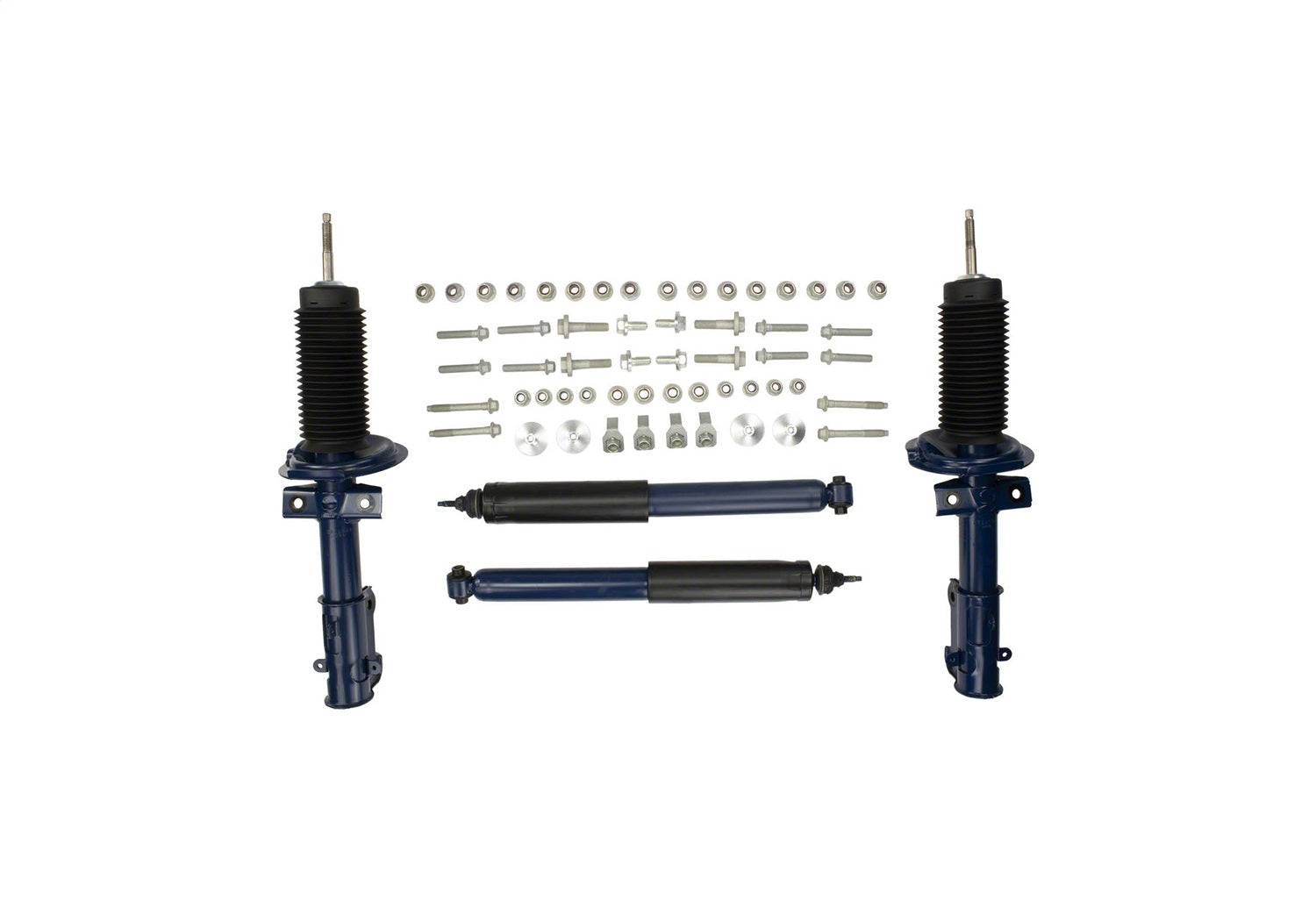 Ford Performance 2005-2014 Mustang Fastback Dynamic Strut/Shock Kit (FRPM-18000-A)