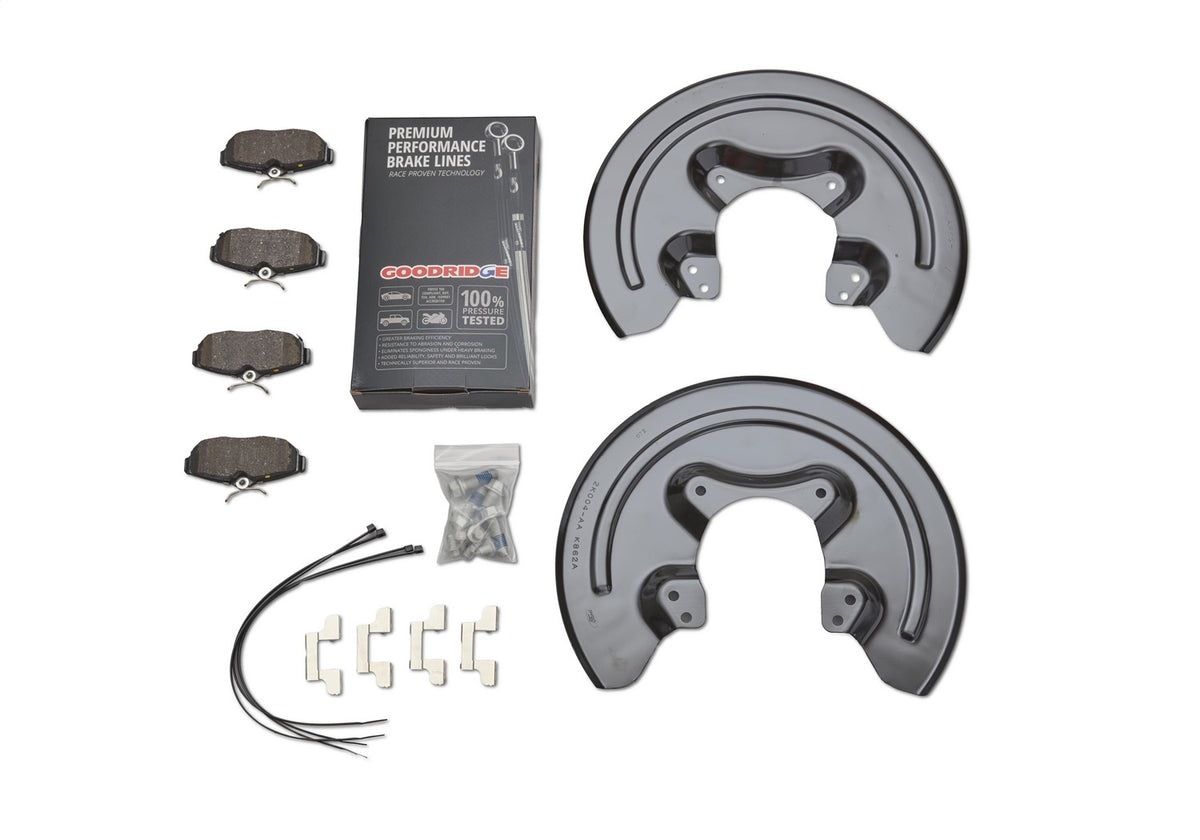 Ford Performance 2005-2014 Mustang GT 14" SVT Brake Upgrade Kit — additional view (FRPM-2300-S)