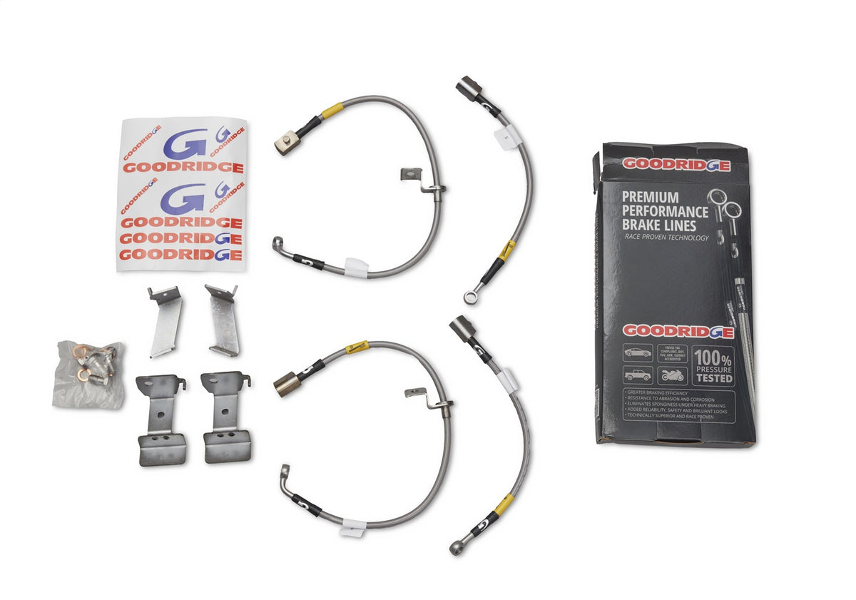 Ford Performance 2005-2014 Mustang GT 14" SVT Brake Upgrade Kit — additional view (FRPM-2300-S)