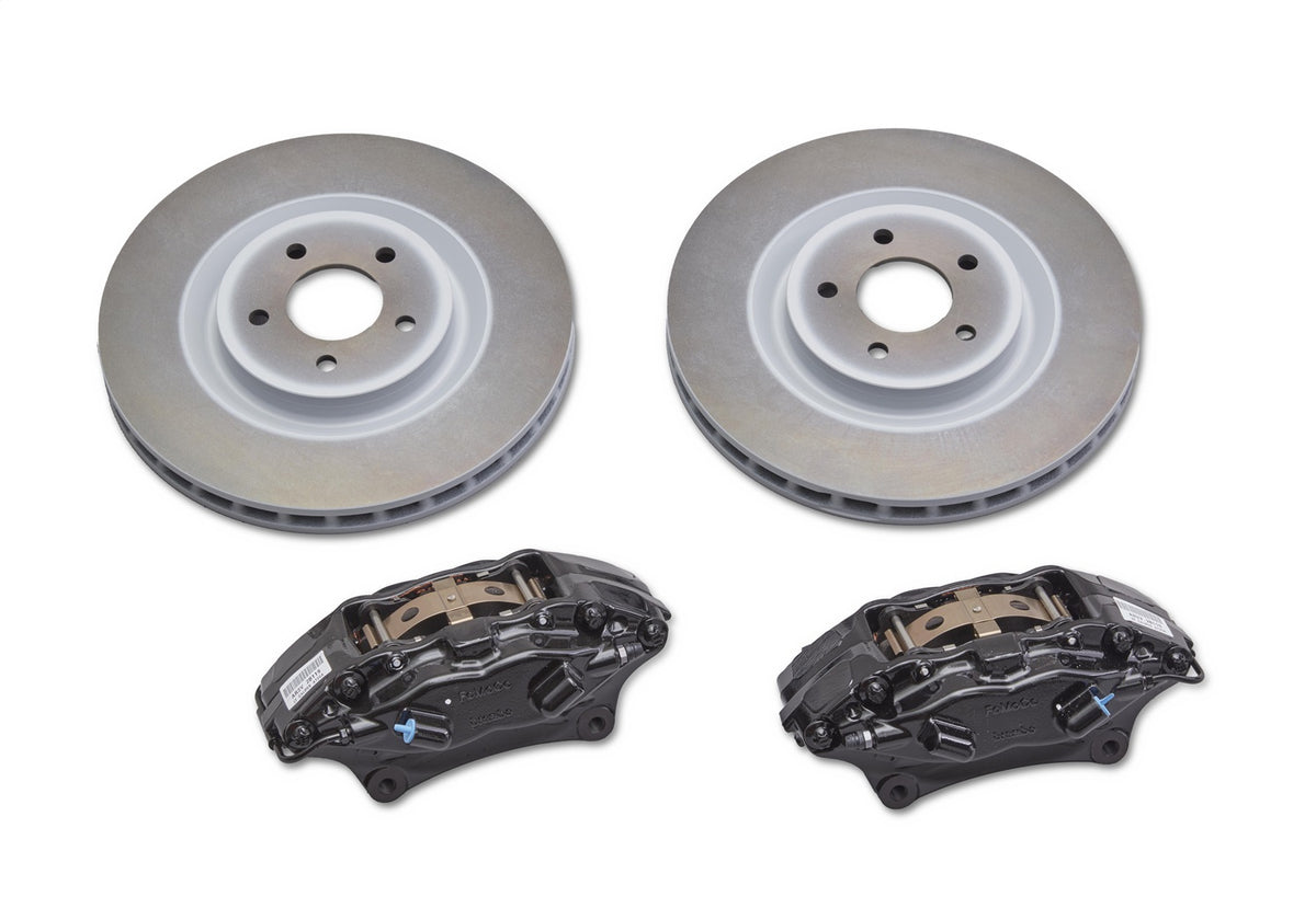 Ford Performance 2005-2014 Mustang GT 14" SVT Brake Upgrade Kit — in use (FRPM-2300-S)