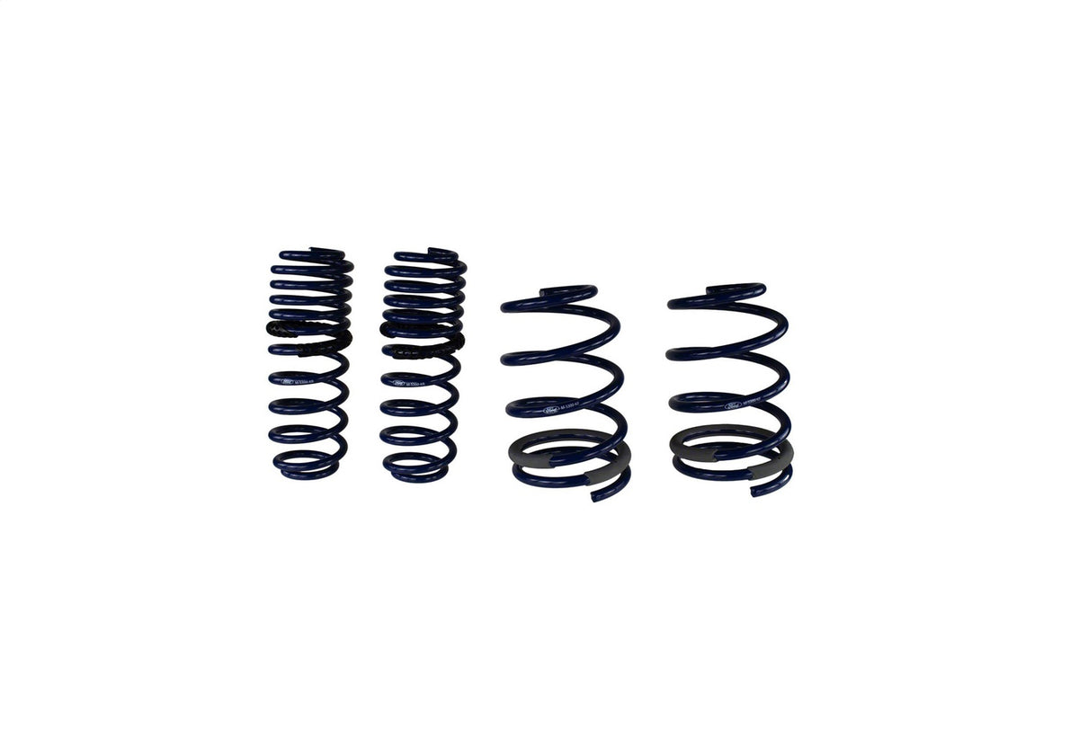 Ford Performance 2005-2014 Mustang GT Street Lowering Springs — alternate view (FRPM-5300-KA)