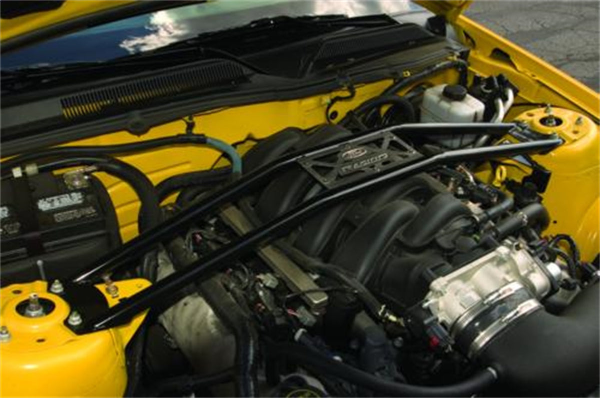 Ford Performance 2005-2014 Mustang GT Strut Tower Brace — alternate view (FRPM-20201-S197)