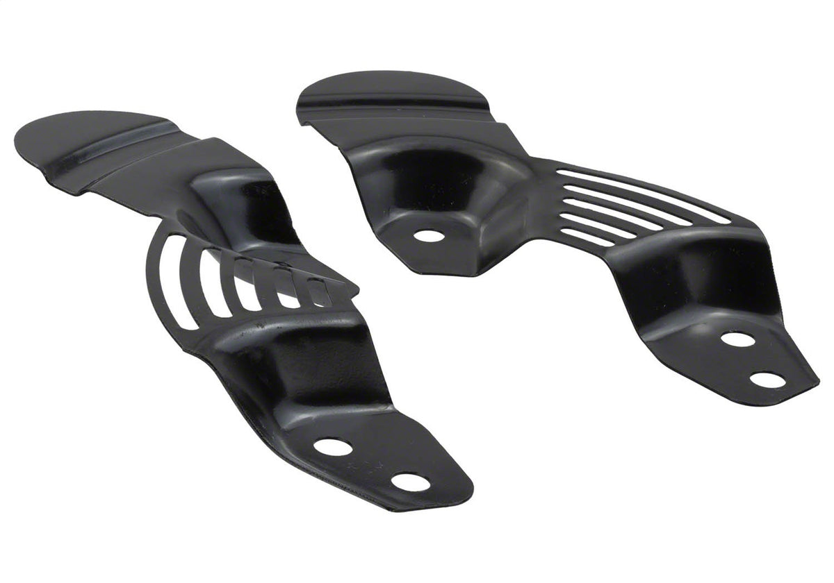 Ford Performance 2005-2014 Mustang High Performance Brake Cooling Shields — additional view (FRPM-20045-MSVT)