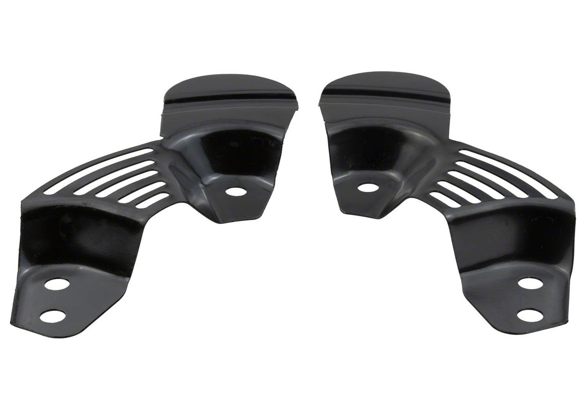 Ford Performance 2005-2014 Mustang High Performance Brake Cooling Shields — alternate view (FRPM-20045-MSVT)