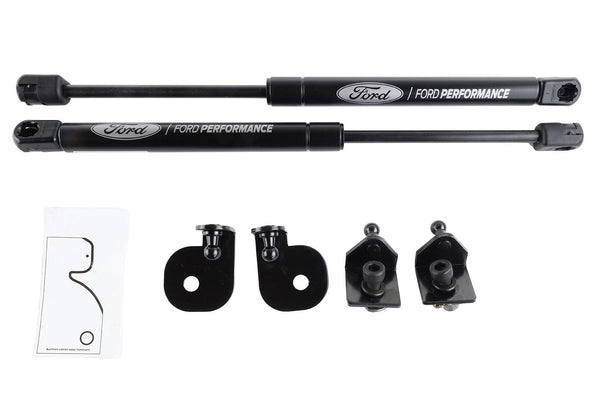 Ford Performance 2005-2014 Mustang Hood Lift Kit With Laser Engraved Ford Performance Logo (FRPM-16826-M)