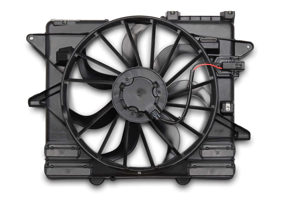 Ford Performance 2005-2014 Mustang Performance Cooling Fan — alternate view (FRPM-8C607-MSVT)