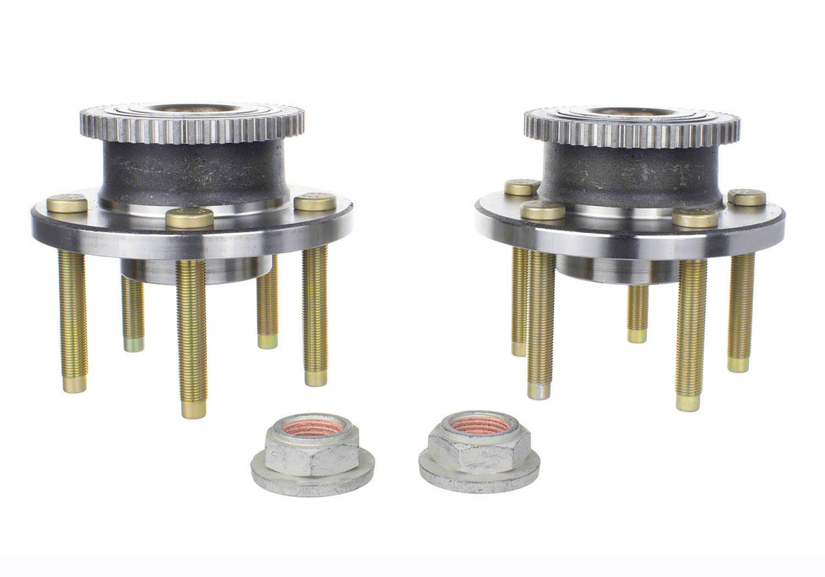 Ford Performance 2005-2014 Mustang V6 / Boss / GT / Shelby GT500 Hub Kit With ARP Studs — alternate view (FRPM-1104-A)