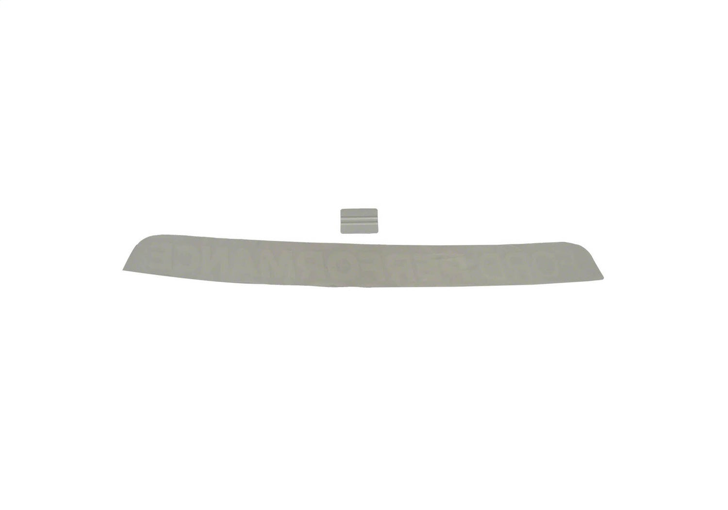 Ford Performance 2005-2023 Mustang Ford Performance Windshield Banner-White (FRPM-1820-MB)