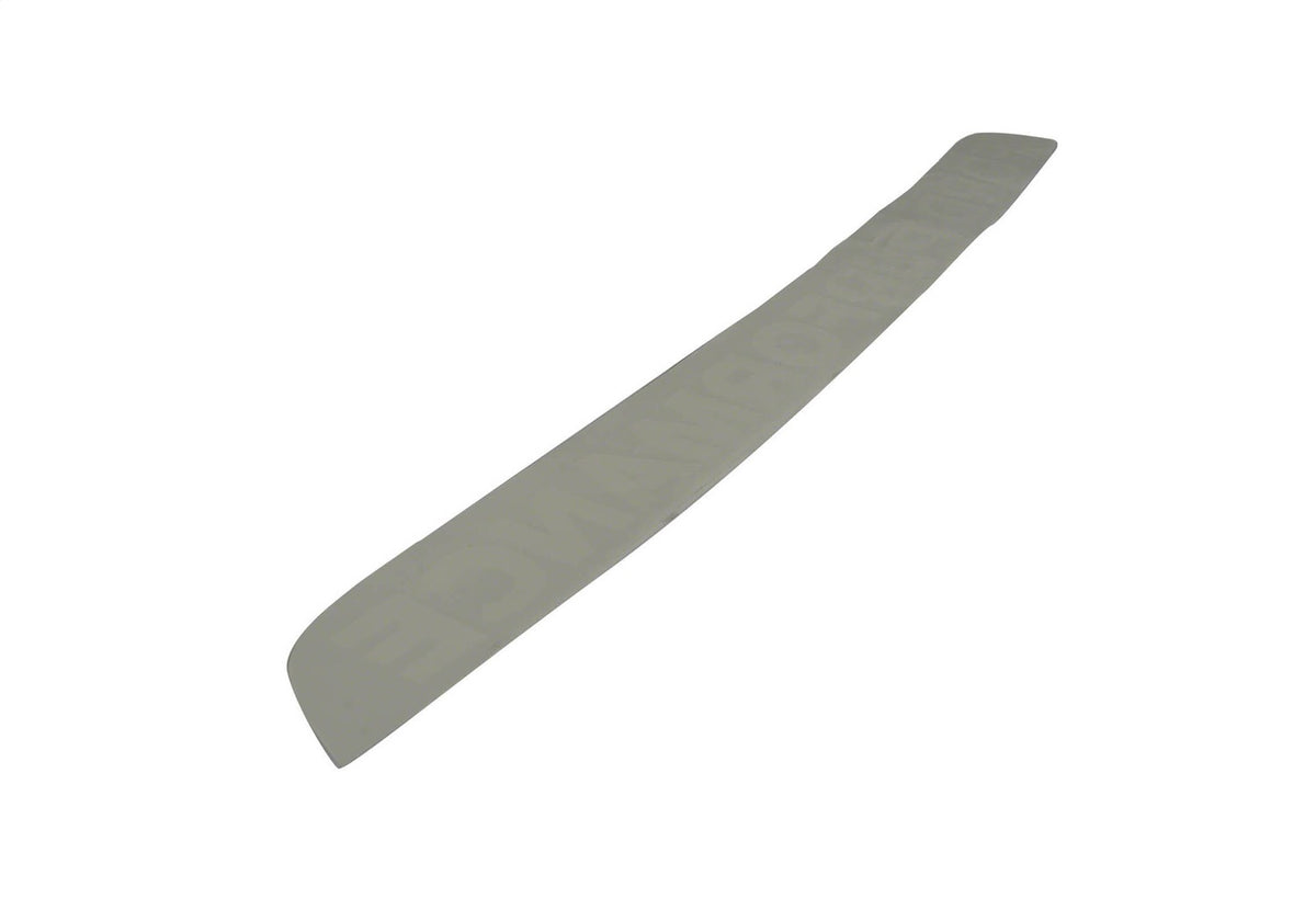 Ford Performance 2005-2023 Mustang Ford Performance Windshield Banner-White — in use (FRPM-1820-MB)