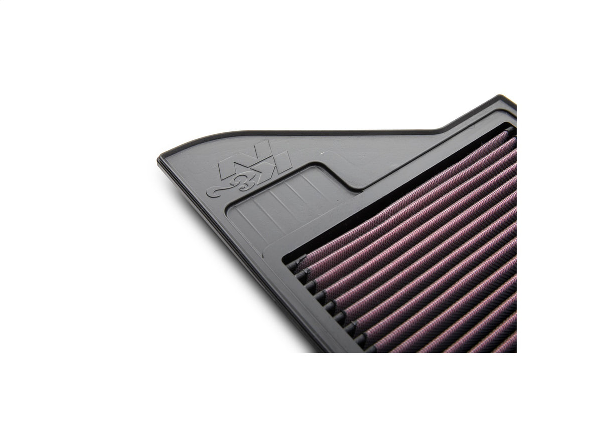 Ford Performance 2010-2014 Mustang GT & 2011-2014 V6 High-Flow K&N / Ford Performance Air Filter — additional view (FRPM-9601-MGT)
