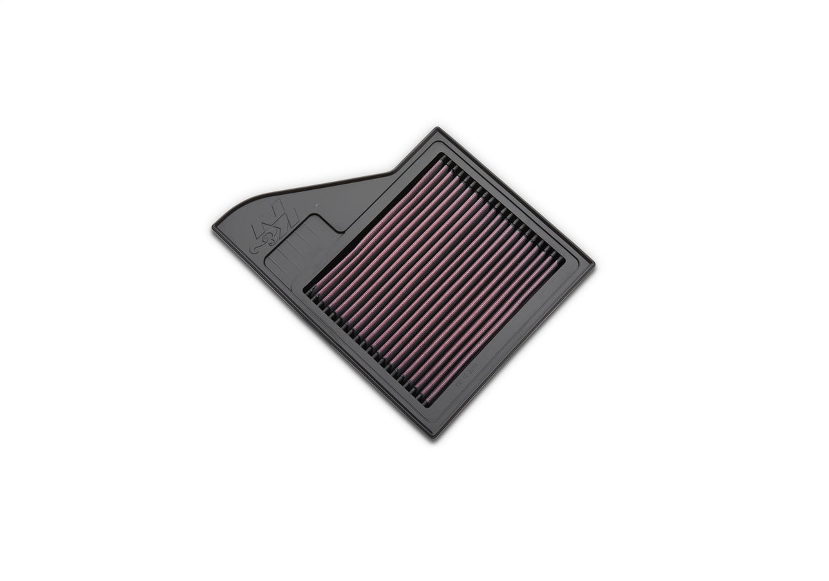 Ford Performance 2010-2014 Mustang GT & 2011-2014 V6 High-Flow K&N / Ford Performance Air Filter — detail (FRPM-9601-MGT)