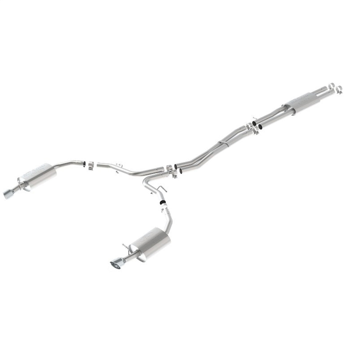 Ford Performance 2010-2018 Taurus Sho Cat-Back Touring Exhaust System (FRPM-5200-SHOTC)