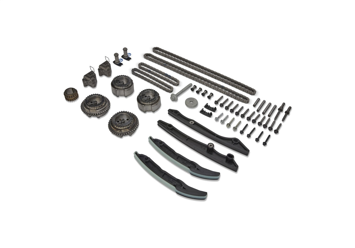 Ford Performance 2011-2014 5.0L 4V TI-VCT Mustang Coyote Camshaft Drive Kit — detail (FRPM-6004-A504)