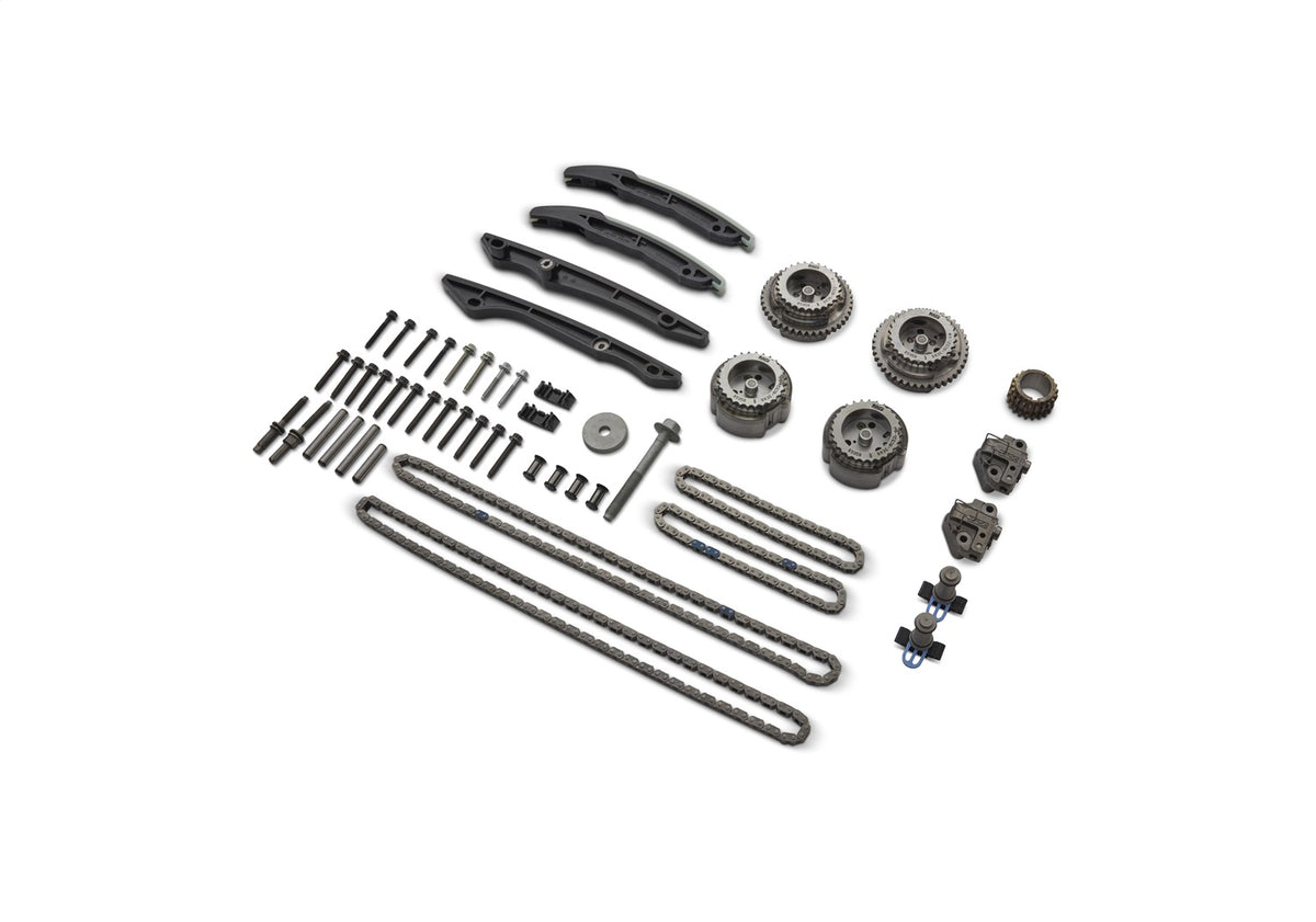 Ford Performance 2011-2014 5.0L 4V TI-VCT Mustang Coyote Camshaft Drive Kit — in use (FRPM-6004-A504)