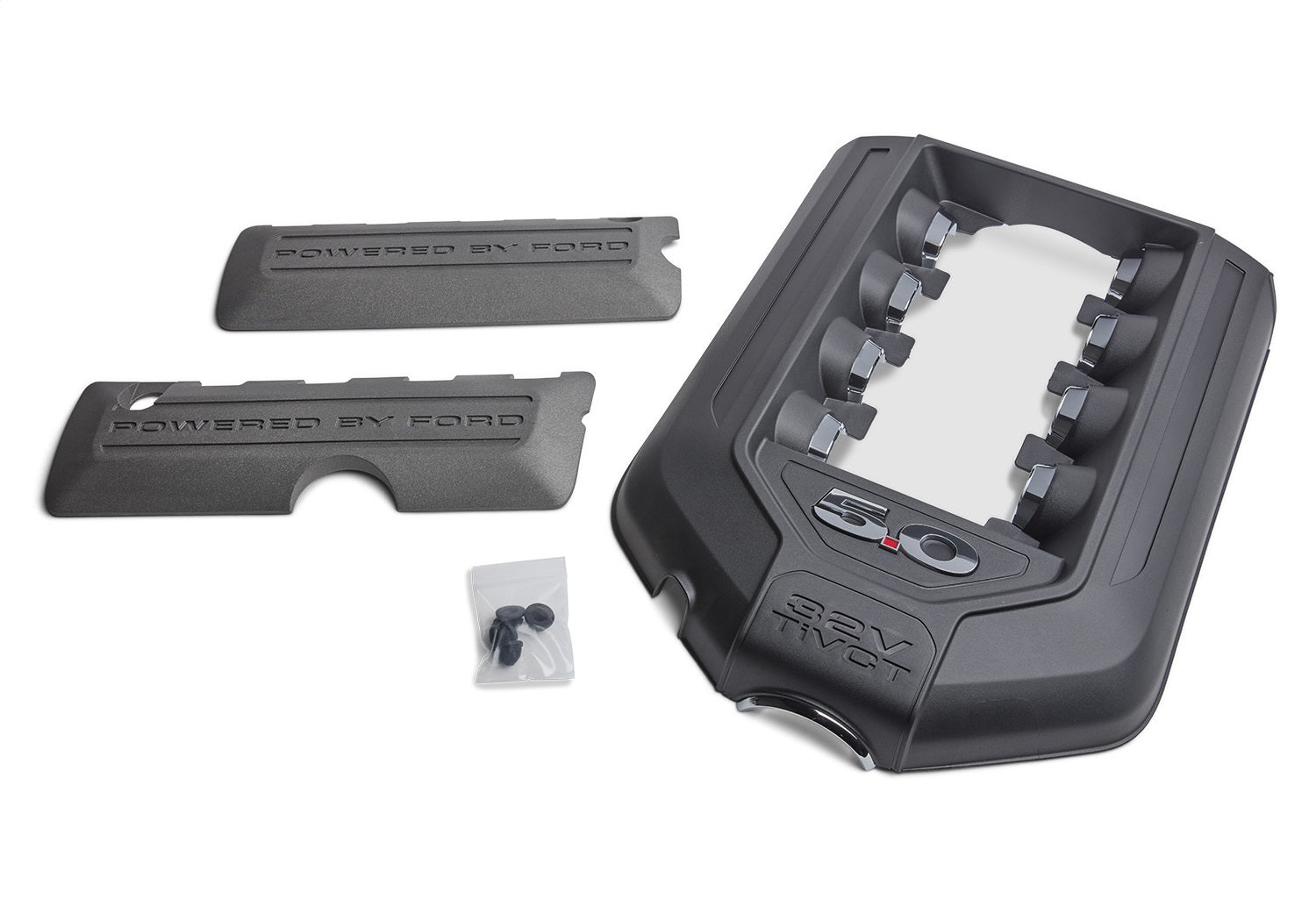 Ford Performance 2011-2014 5.0L Coyote "Gen 1" Engine Cover Kit (FRPM-9680-M50)