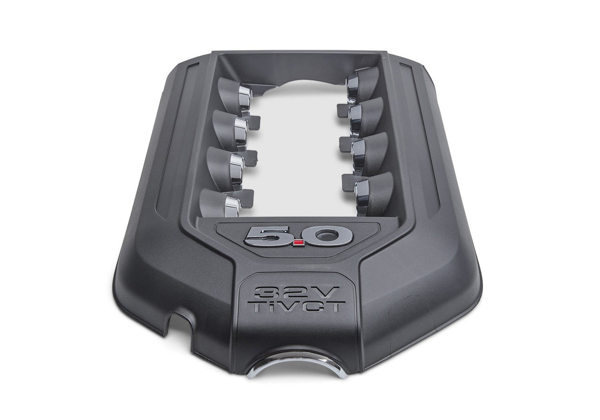Ford Performance 2011-2014 5.0L Coyote "Gen 1" Engine Cover Kit — alternate view (FRPM-9680-M50)