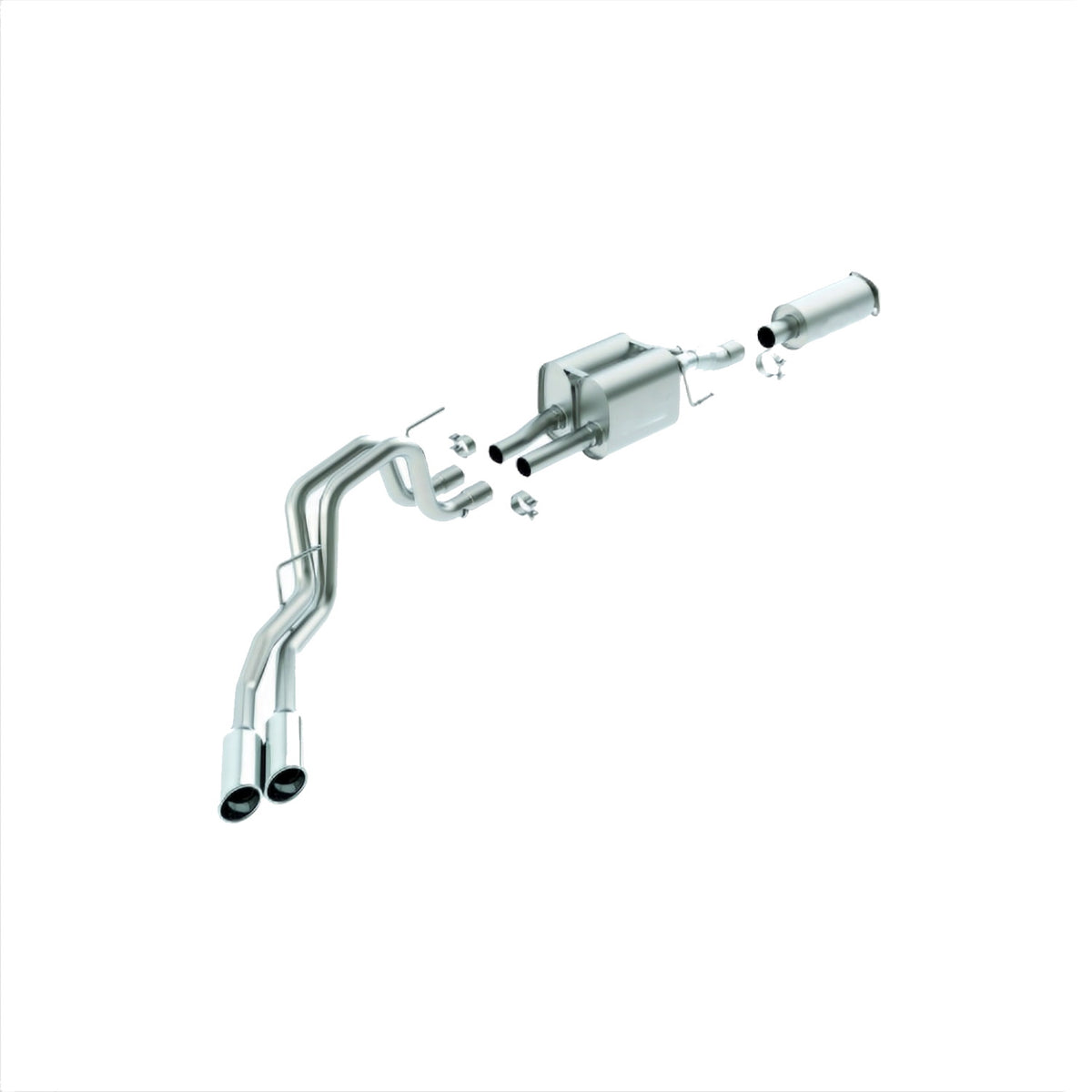 Ford Performance 2011-2014 F-150 Raptor 6.2L Cat-Back Touring Exhaust System 145-Inch WB (FRPM-5200-F15R145C)