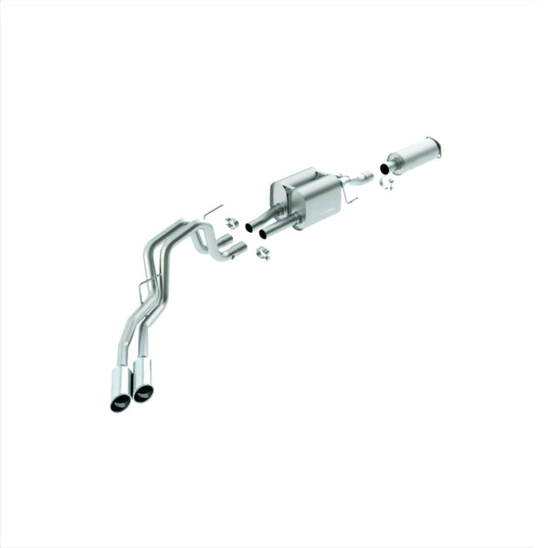 Ford Performance 2011-2014 F-150 Raptor 6.2L Cat-Back Touring Exhaust System 145-Inch WB (FRPM-5200-F15R145C)