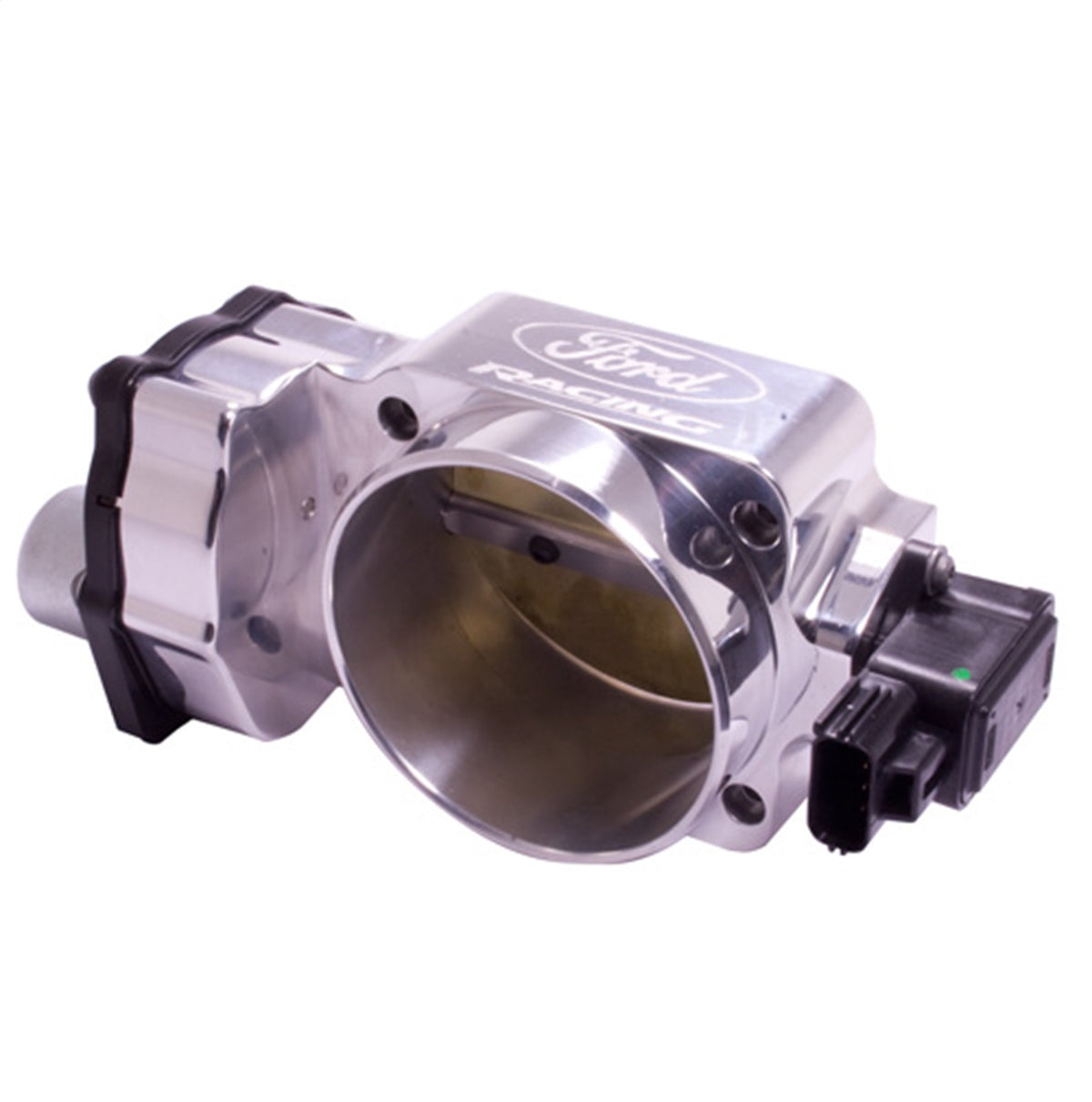 Ford Performance 2011-2014 Mustang 5.0L 90 MM Throttle Body — alternate view (FRPM-9926-M5090)