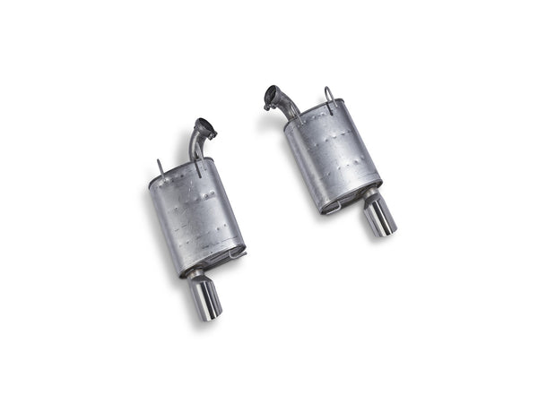 Ford Performance 2011-2014 Mustang GT Muffler Kit (FRPM-5230-MGTCA1)