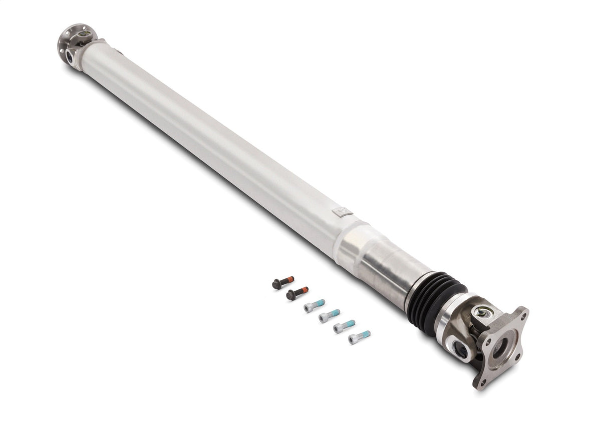 Ford Performance 2011-2014 Mustang GT One-Piece Driveshaft — alternate view (FRPM-4602-MGTM)