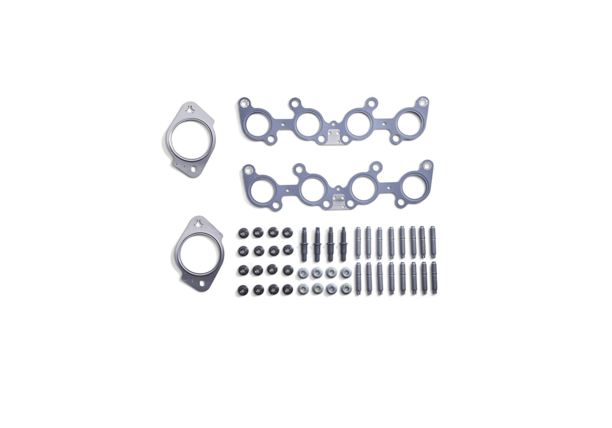 Ford Performance 2011-2023 5.0L Coyote Exhaust Manifold Gasket And Hardware Kit — alternate view (FRPM-9448-M50)