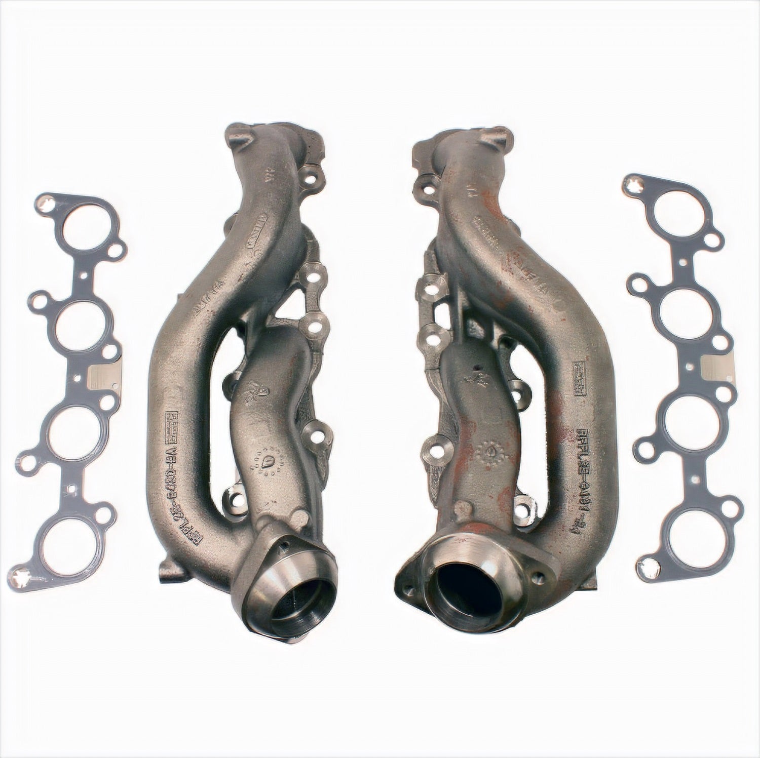 Ford Performance 2011-2023 5.0L Coyote Street Rod Cast Iron Exhaust Manifolds (FRPM-9430-SR50A)