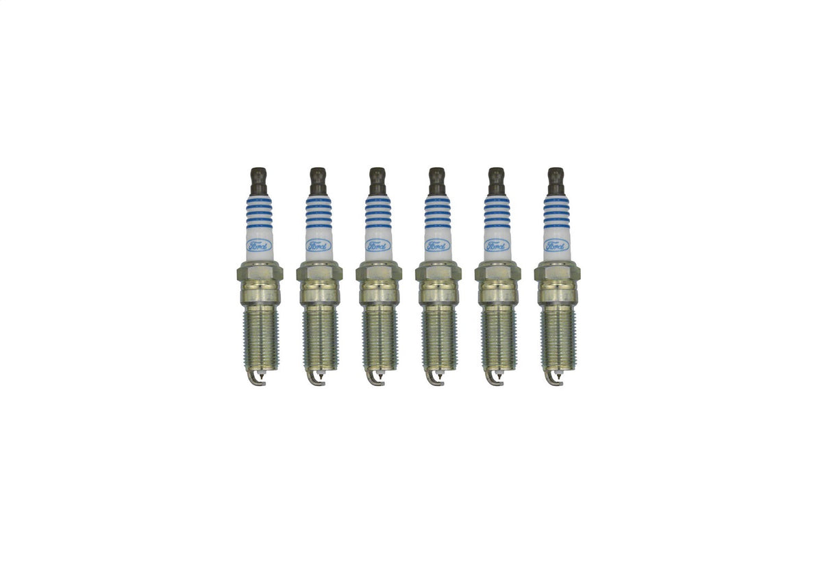 Ford Performance 2011-2024 EcoBoost Cold Spark Plug Set — alternate view (FRPM-12405-35T)