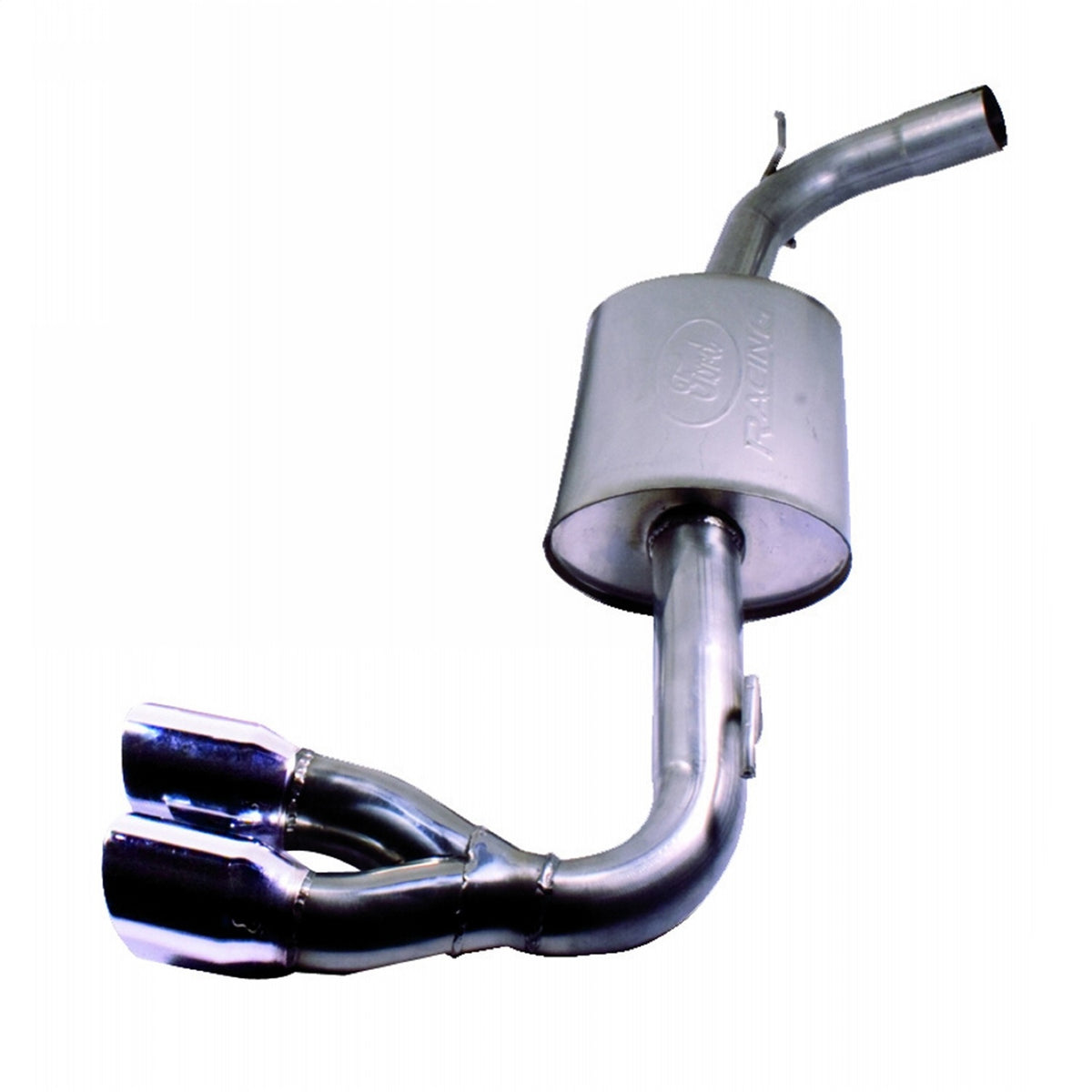 Ford Performance 2012-2018 Focus Hatchback Axle Back Exhaust System (FRPM-5230-FSH)