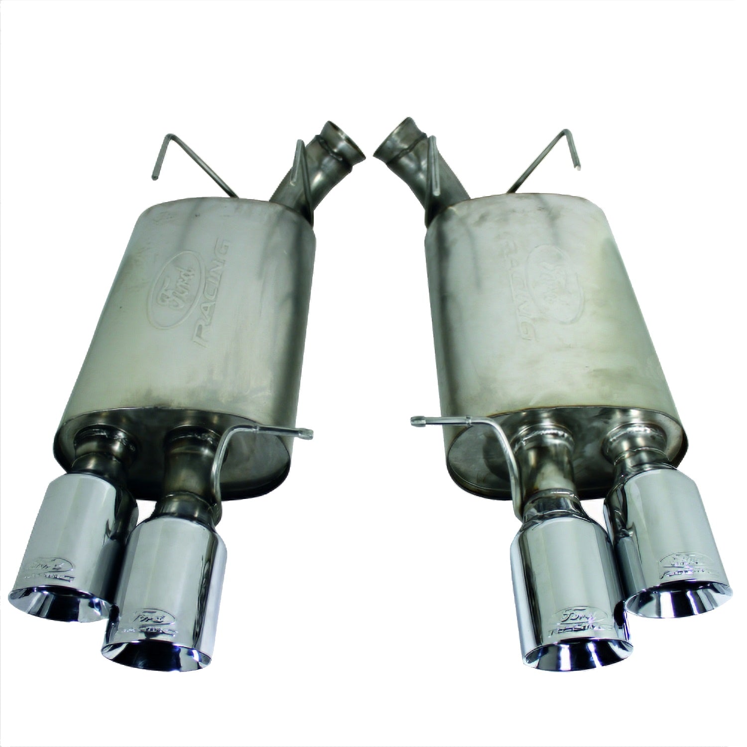 Ford Performance 2013-2014 Mustang Shelby GT500 Sport Muffler Kit (49 State) (FRPM-5230-MSVTLB)