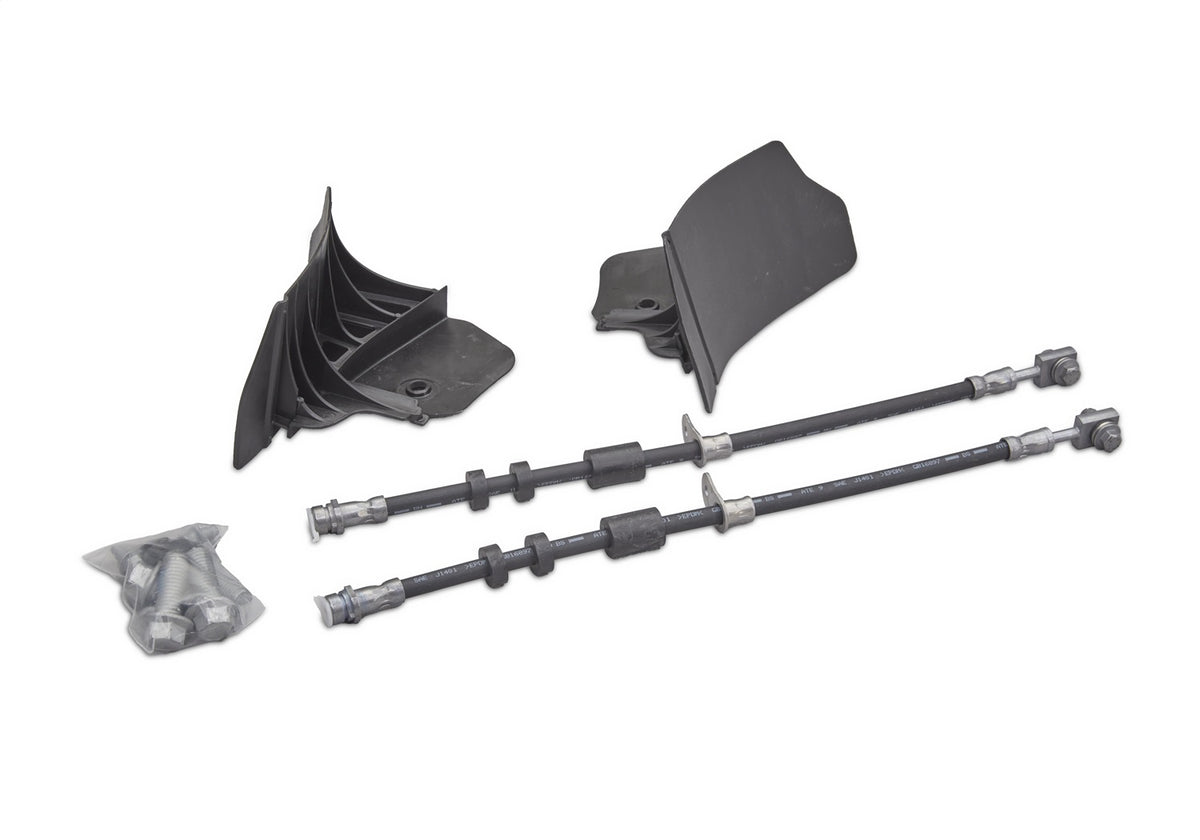 Ford Performance 2013-2018 Focus ST Performance Front RS Brake Upgrade Kit — detail (FRPM-2300-W)