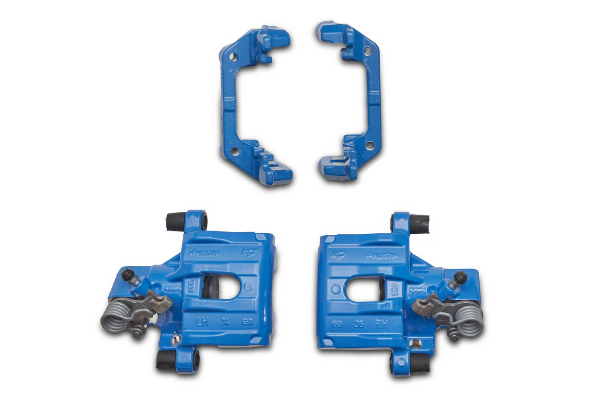 Ford Performance 2013-2018 Focus ST Performance Rear RS Brake Upgrade Kit — additional view (FRPM-2300-WR)