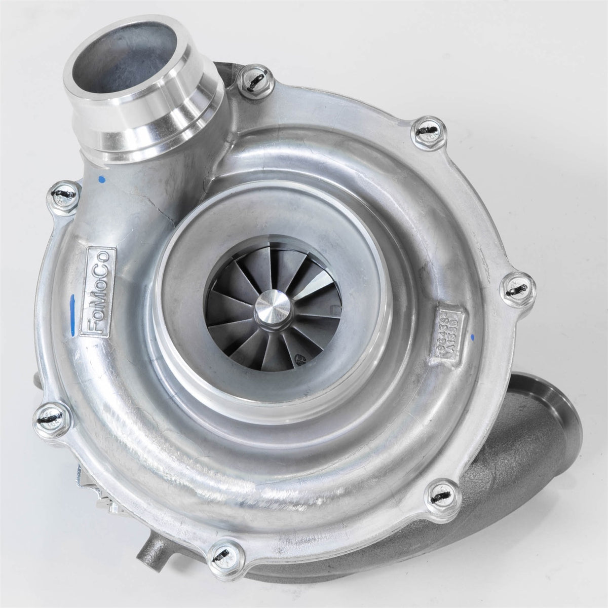 Ford Performance 2015-2016 6.7L Diesel Turbo Kit — alternate view (FRPM-TURBO-67)