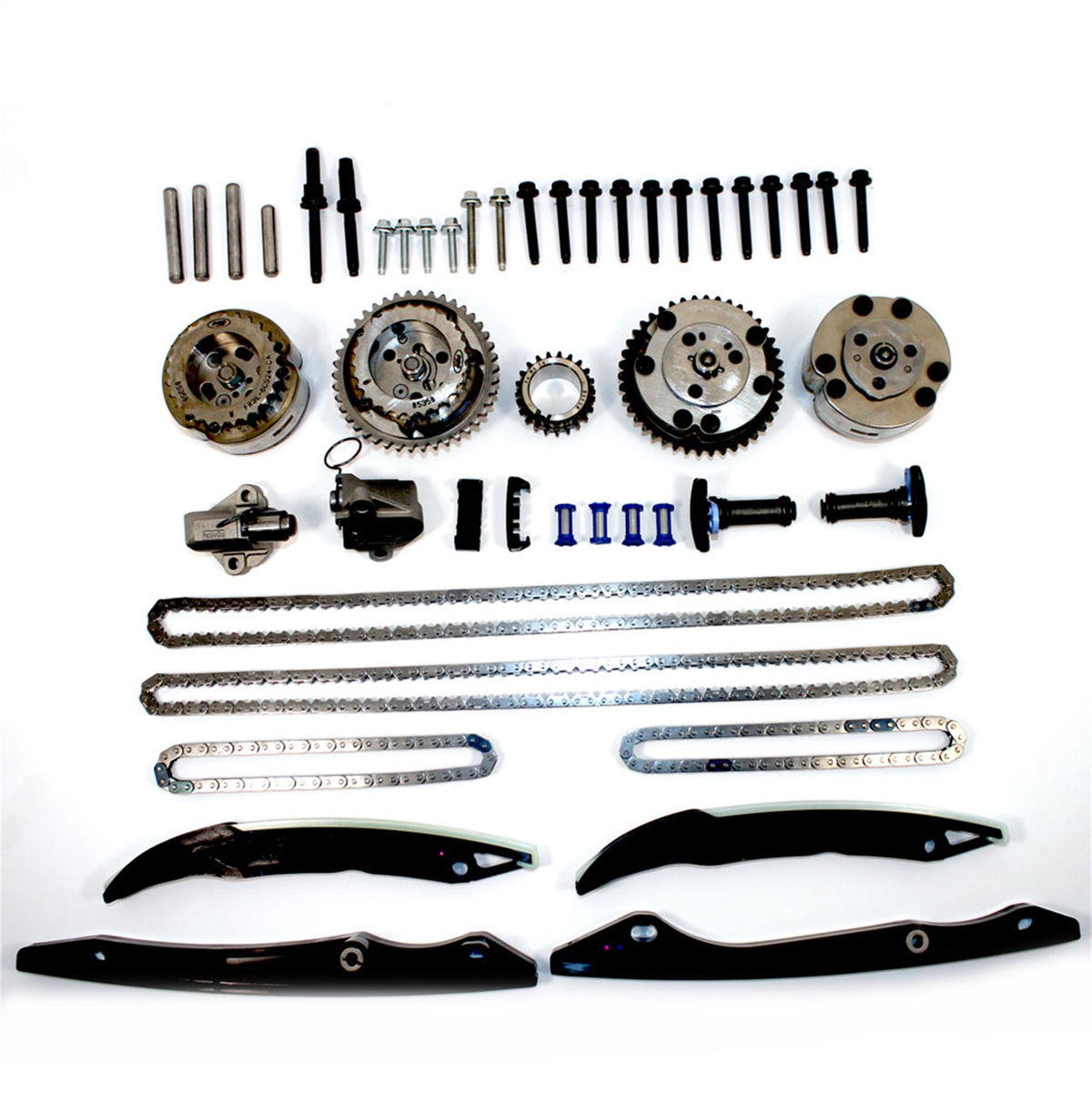 Ford Performance 2015-2017 5.0L4V TI-VCT Mustang Coyote Camshaft Drive Kit (FRPM-6004-A5015)