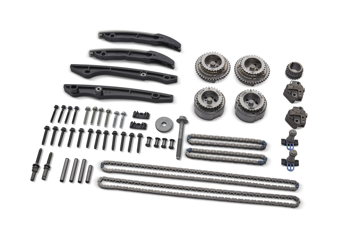 Ford Performance 2015-2017 5.0L4V TI-VCT Mustang Coyote Camshaft Drive Kit — detail (FRPM-6004-A5015)