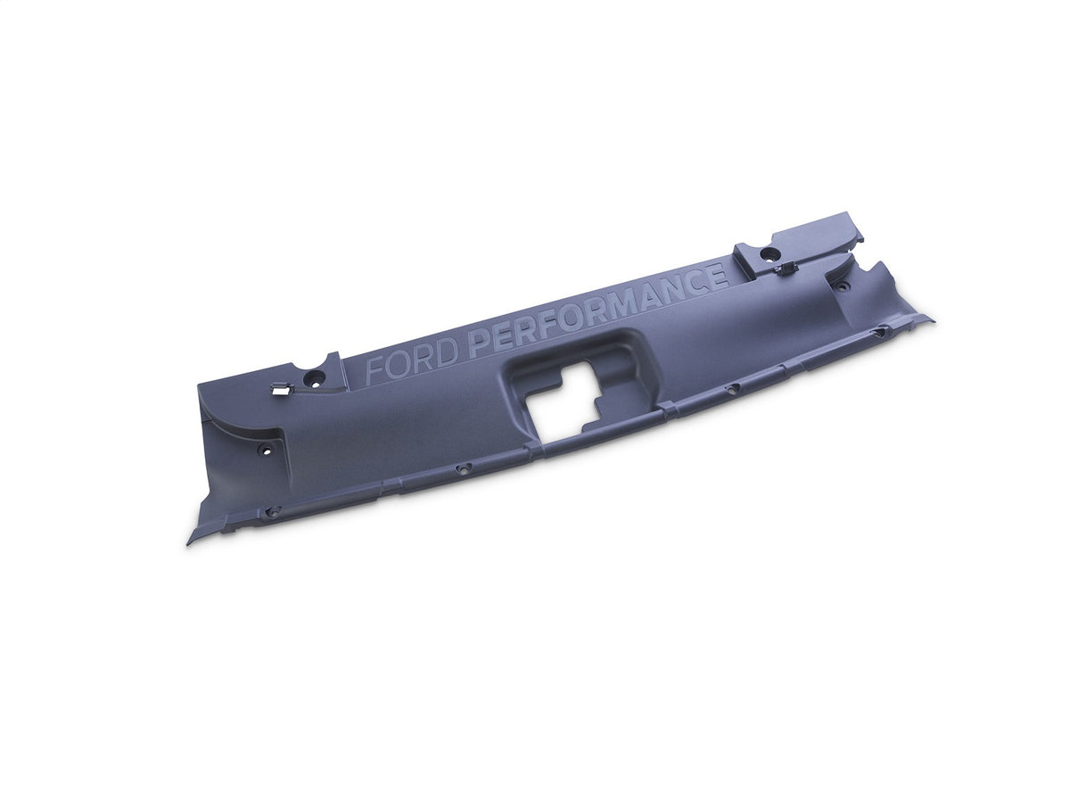 Ford Performance 2015-2017 Mustang Ford Performance Radiator Cover — in use (FRPM-8291-FP)