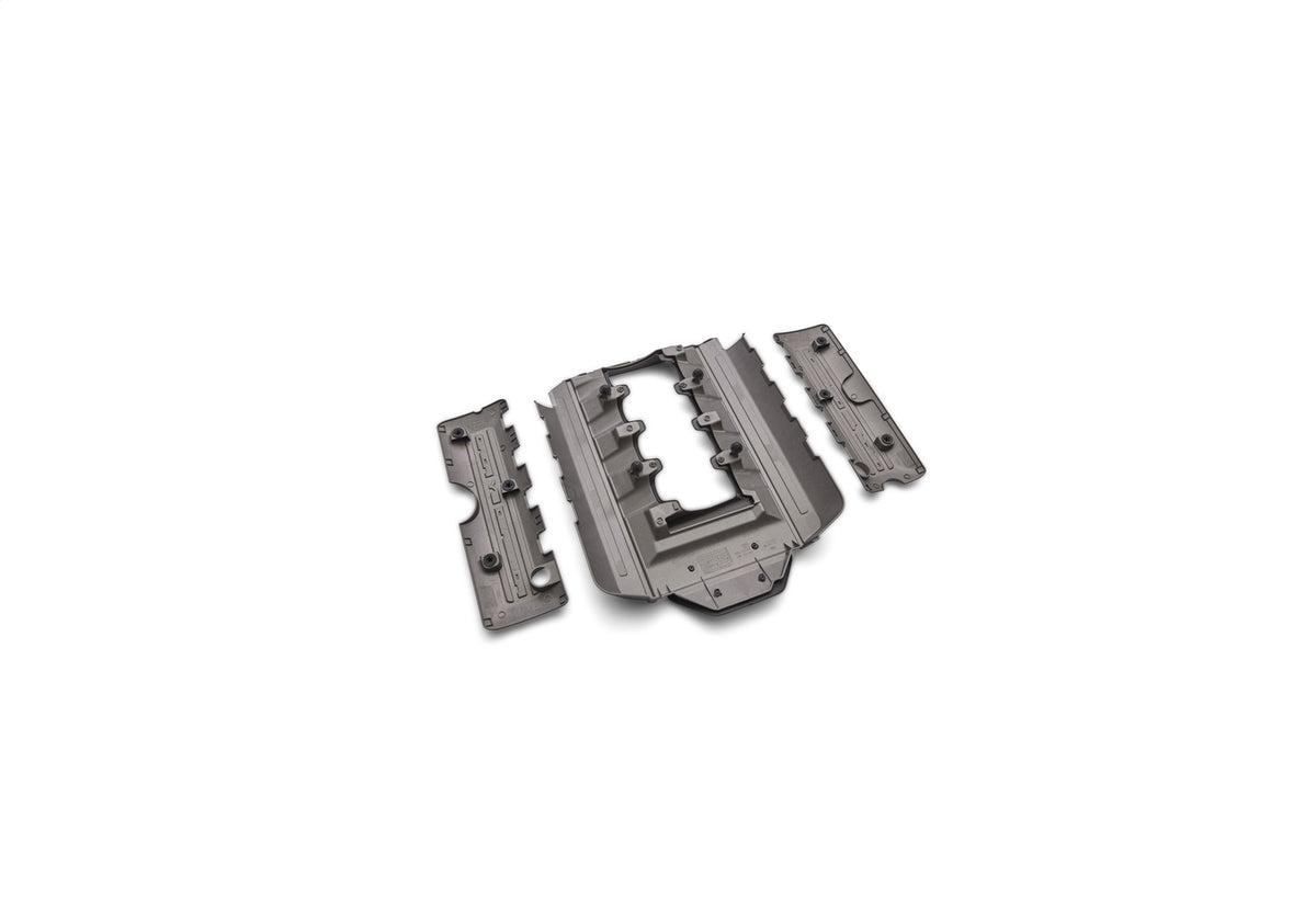 Ford Performance 2015-2017 Mustang GT Coyote Engine Cover Kit — detail (FRPM-9680-M50A)