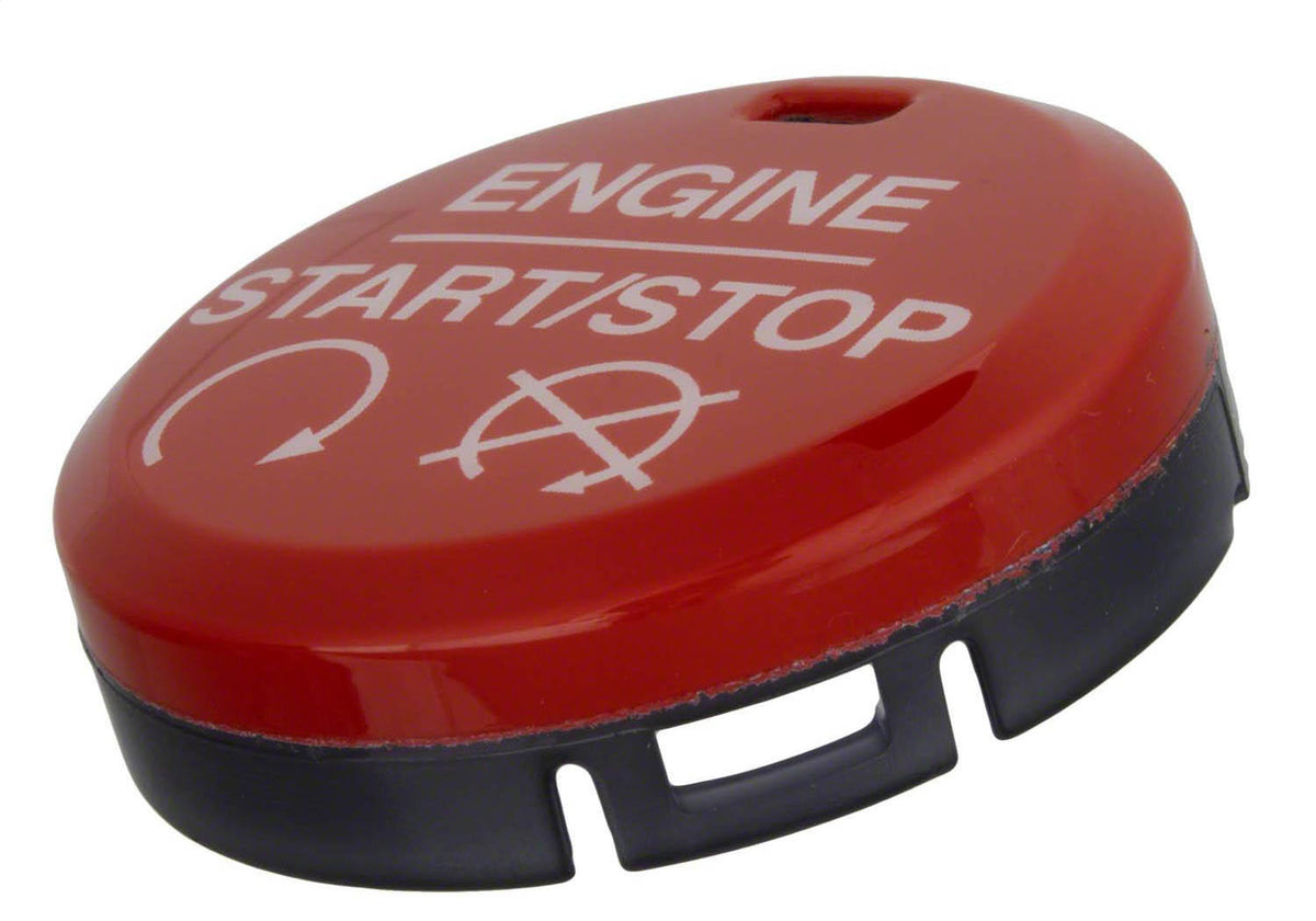 Ford Performance 2015-2017 Mustang Red Starter Button Installation Kit — additional view (FRPM-10B776-MR)