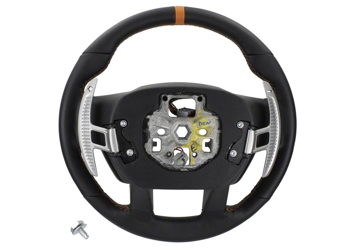 Ford Performance 2015-2018 F-150 Raptor Performance Steering Wheel Kit-Orange Sightline — additional view (FRPM-3600-F15ROR)