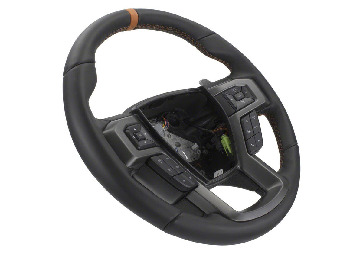 Ford Performance 2015-2018 F-150 Raptor Performance Steering Wheel Kit-Orange Sightline — detail (FRPM-3600-F15ROR)