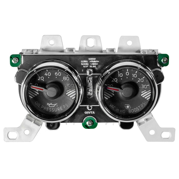 Ford Performance 2015-2018 Mustang Performance Pack Boost Gauge Kit (FRPM-10849-A)