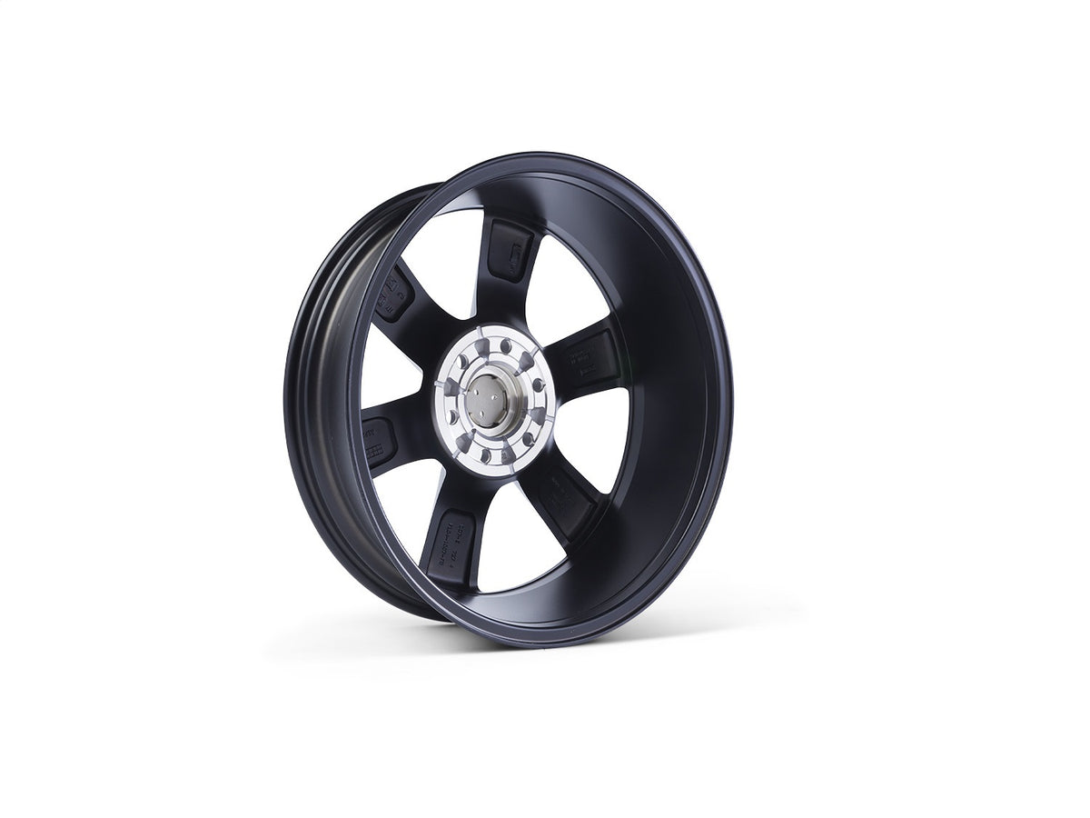 Ford Performance 2015-2020 F-150 20" X 8.5" Six Spoke Matte Black Wheel — additional view (FRPM-1007-P2085MB)