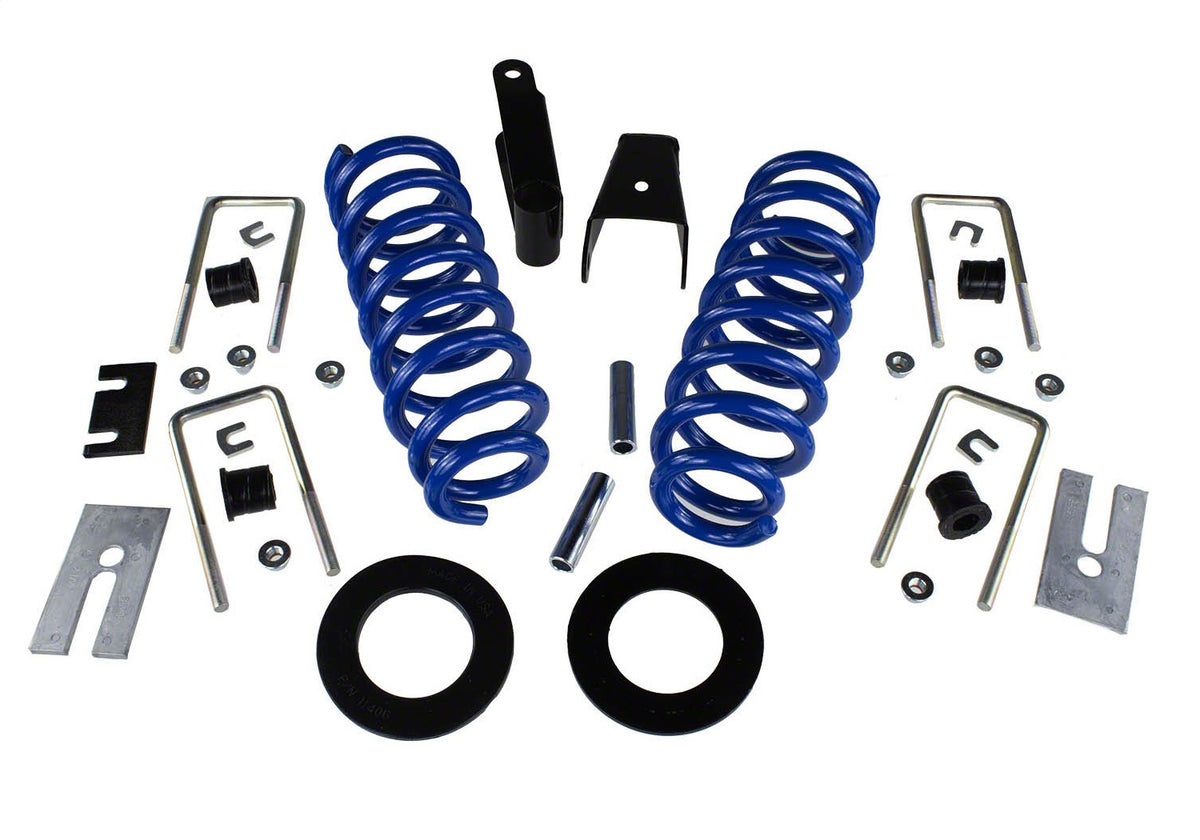 Ford Performance 2015-2020 F-150 Complete Lowering Kit — additional view (FRPM-3000-H4A)