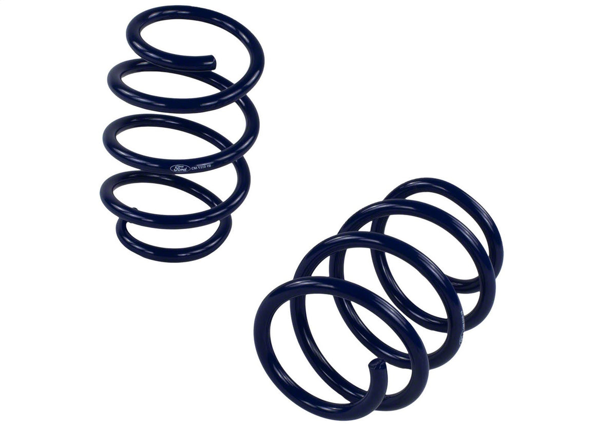Ford Performance 2015-2020 Mustang GT350 Lowering Springs — additional view (FRPM-5300-W)