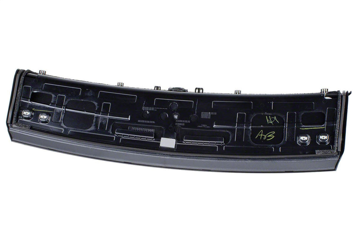 Ford Performance 2015-2021 Mustang Deck Lid Trim Panel — additional view (FRPM-16600-MA)