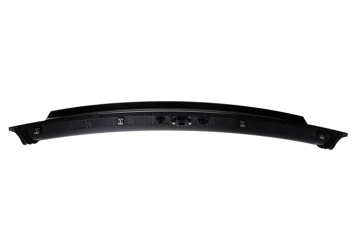 Ford Performance 2015-2021 Mustang Deck Lid Trim Panel — alternate view (FRPM-16600-MA)