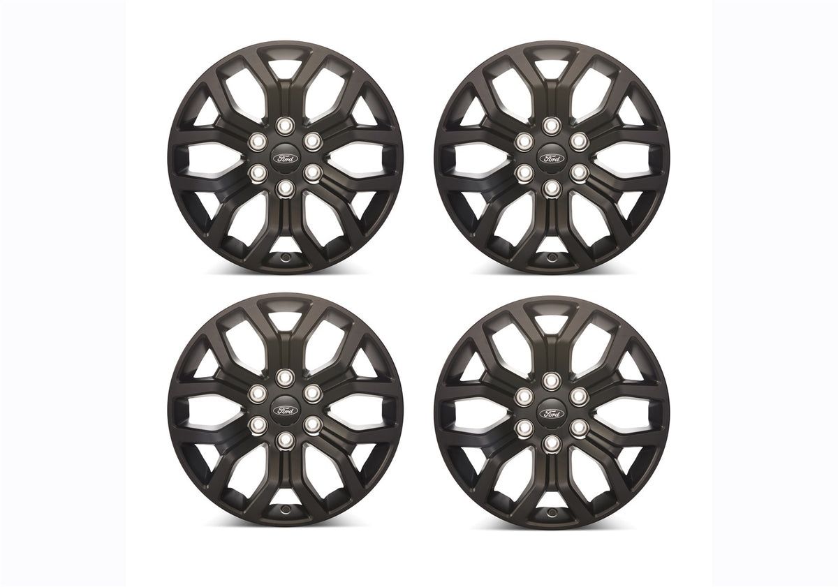 Ford Performance 2015-2023 F-150 18"X7.5" Matte Black Wheel Kit (FRPM-1007K-1875MB)