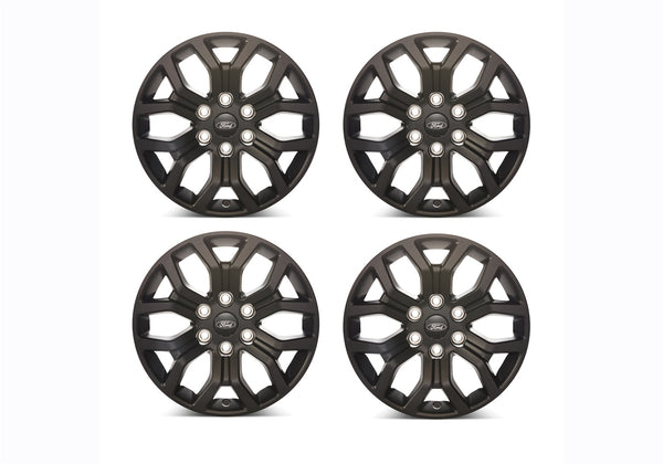 Ford Performance 2015-2023 F-150 18"X7.5" Matte Black Wheel Kit (FRPM-1007K-1875MB)